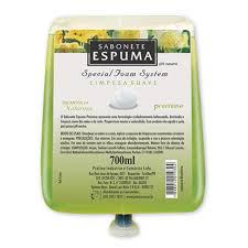 COD 7733 SABONETE ESPUMA ENCANTOS DA NATUREZA 700ML PREMISSE